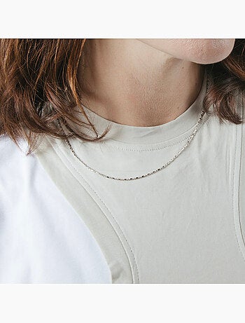 Collier Luxenter en argent 925 rhodié - Sumga