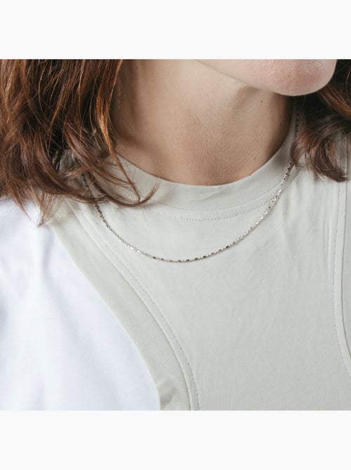 Collier Luxenter en argent 925 rhodié - Sumga - Kiabi Collier Luxenter en argent 925 rhodié - Sumga - Kiabi