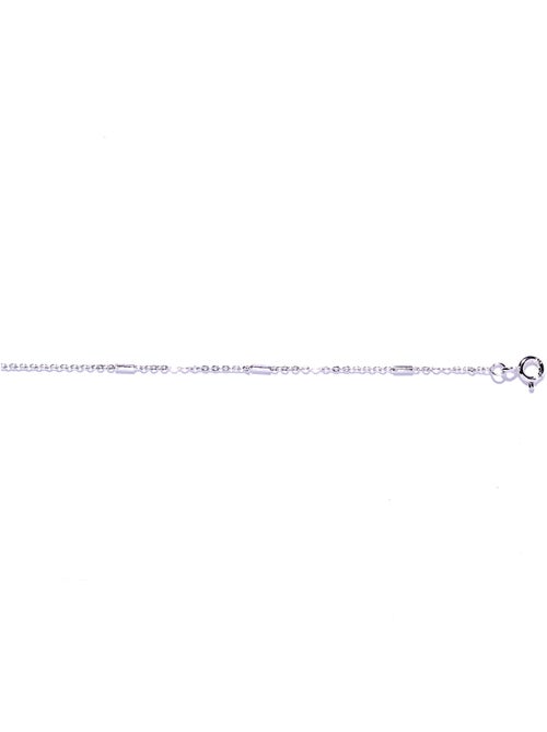 Collier Luxenter en argent 925 rhodié - Tartes - Kiabi