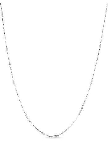 Collier Luxenter en argent 925 rhodié - Tartes