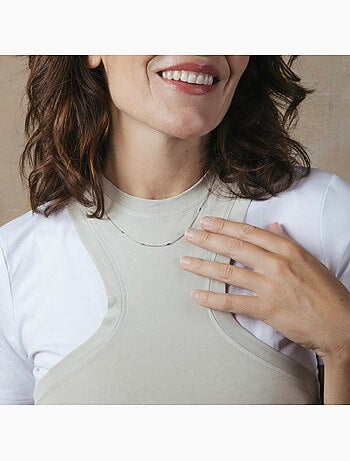 Collier Luxenter en argent 925 rhodié - Tartes