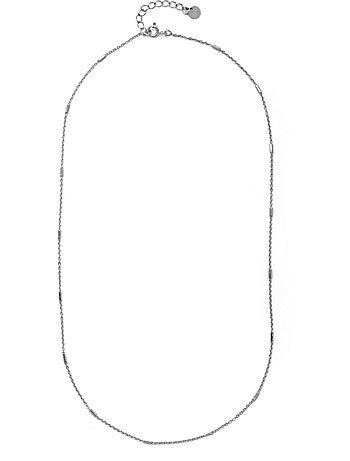 Collier Luxenter en argent 925 rhodié - Tartes
