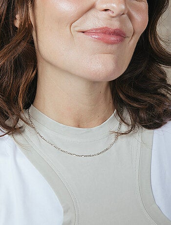 Collier Luxenter en argent 925 rhodié - Tilion