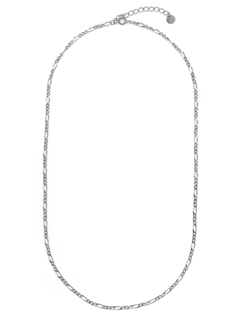 Collier Luxenter en argent 925 rhodié - Tilion Gris - Kiabi