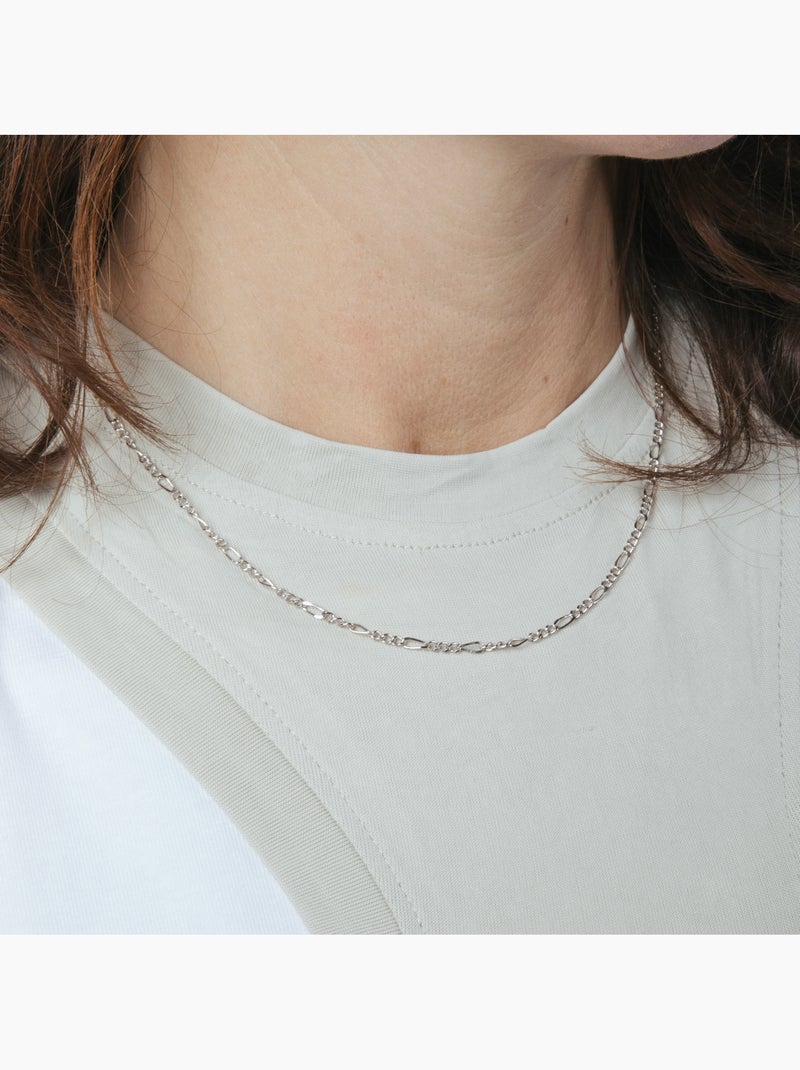 Collier Luxenter en argent 925 rhodié - Tilion Gris - Kiabi
