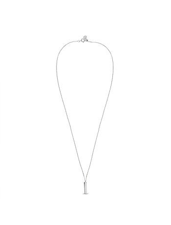Collier Luxenter en argent sterling 925 avec finition en rhodium - Chiesso
