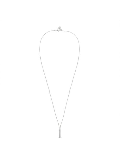 Collier Luxenter en argent sterling 925 avec finition en rhodium - Chiesso - Kiabi Collier Luxenter en argent sterling 925 avec finition en rhodium - Chiesso - Kiabi