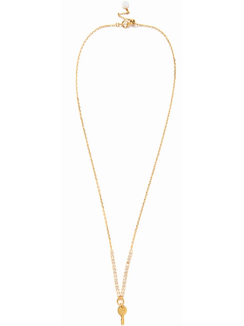 Collier Luxenter en argent sterling 925 avec zircone brillante, finition et plaqué or 18k-Talya - Kiabi Collier Luxenter en argent sterling 925 avec zircone brillante, finition et plaqué or 18k-Talya - Kiabi