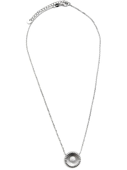 Collier Luxenter en argent sterling 925 et zircone brillante avec finition en rhodium - Olie - Kiabi Collier Luxenter en argent sterling 925 et zircone brillante avec finition en rhodium - Olie - Kiabi