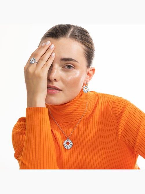 Collier Luxenter en argent sterling 925 et zircone brillante avec finition en rhodium - Saneda - Kiabi Collier Luxenter en argent sterling 925 et zircone brillante avec finition en rhodium - Saneda - Kiabi
