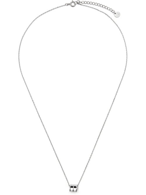 Collier Luxenter en argent sterling 925 et zircone brillante avec finition rhodium - Shanax - Kiabi Collier Luxenter en argent sterling 925 et zircone brillante avec finition rhodium - Shanax - Kiabi