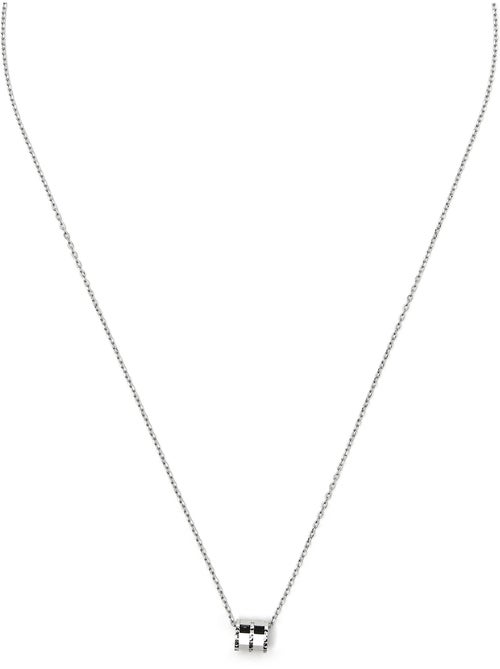 Collier Luxenter en argent sterling 925 et zircone brillante avec finition rhodium - Shanax - Kiabi
