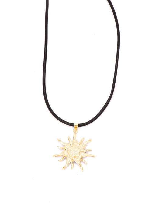 Collier Luxenter en argent sterling 925 et zircone brillante, finition or jaune 18 carats - Erover - Kiabi Collier Luxenter en argent sterling 925 et zircone brillante, finition or jaune 18 carats - Erover - Kiabi