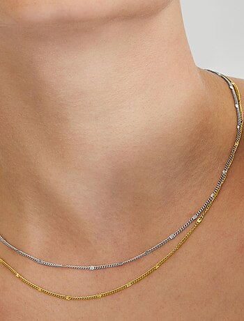 Collier Luxenter en or jaune 18 carats - Ejae