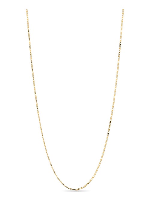 Collier Luxenter en or jaune 18 carats - Farak - Kiabi