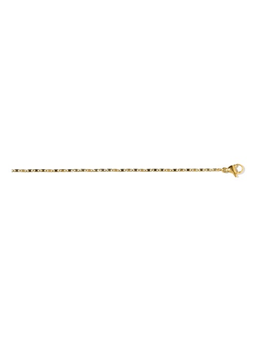 Collier Luxenter en or jaune 18 carats - Farak - Kiabi