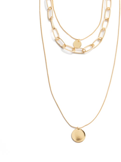 Collier Luxenter en or jaune 18 carats - Hanoi - Kiabi Collier Luxenter en or jaune 18 carats - Hanoi - Kiabi