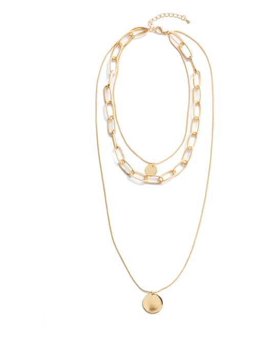 Collier Luxenter en or jaune 18 carats - Hanoi - Kiabi Collier Luxenter en or jaune 18 carats - Hanoi - Kiabi