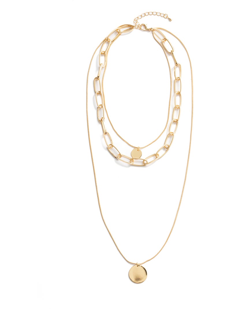 Collier Luxenter en or jaune 18 carats - Hanoi Doré/or - Kiabi