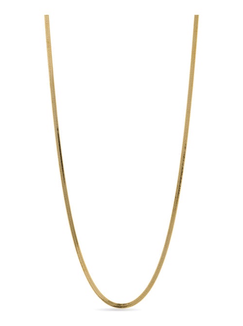 Collier Luxenter en or jaune 18 carats - Hiu - Kiabi