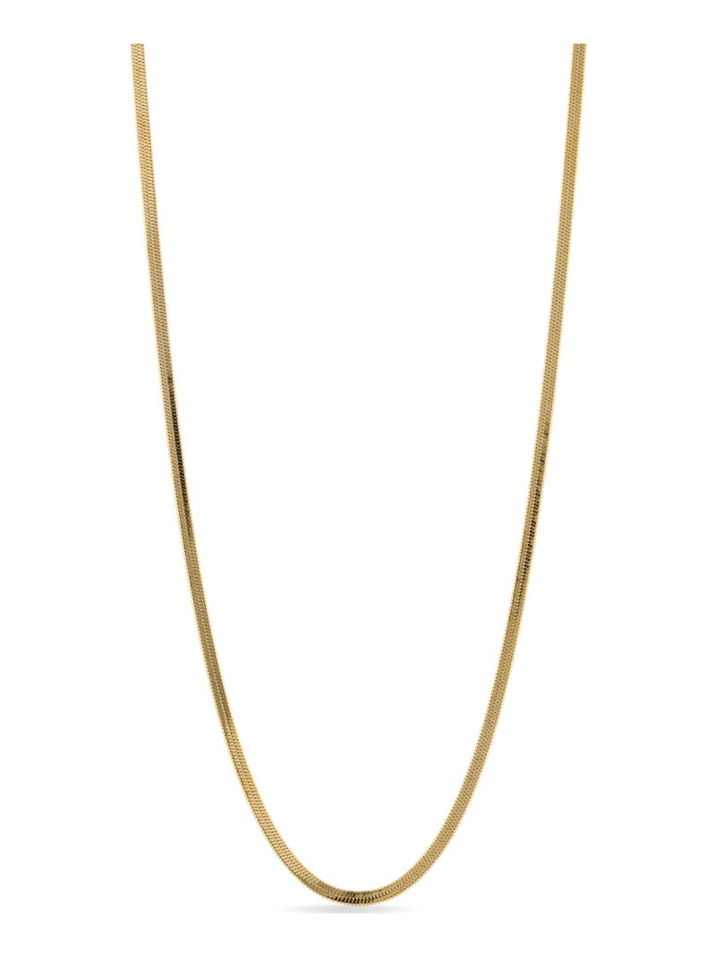 Collier Luxenter en or jaune 18 carats - Hiu Doré/or - Kiabi