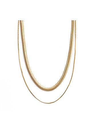 Collier Luxenter en or jaune 18 carats - Jezo