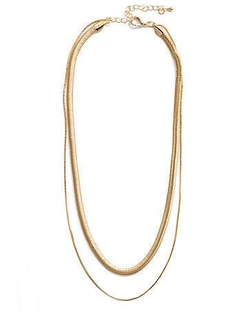 Collier Luxenter en or jaune 18 carats - Jezo