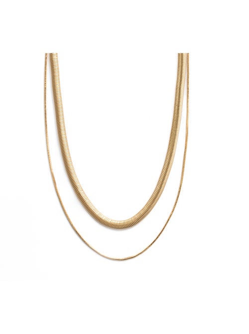 Collier Luxenter en or jaune 18 carats - Jezo - Kiabi Collier Luxenter en or jaune 18 carats - Jezo - Kiabi