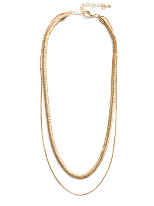 Collier Luxenter en or jaune 18 carats - Jezo - Kiabi Collier Luxenter en or jaune 18 carats - Jezo - Kiabi