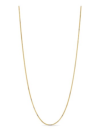 Collier Luxenter en or jaune 18 carats - Nesil