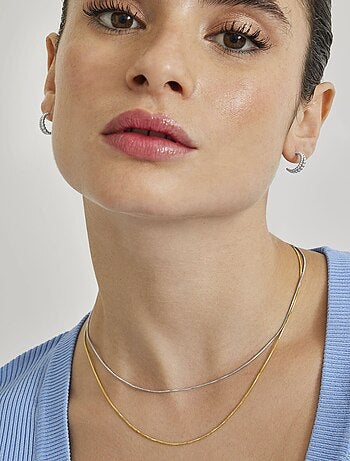 Collier Luxenter en or jaune 18 carats - Nesil