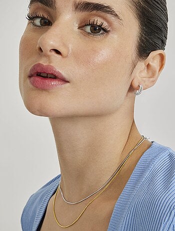 Collier Luxenter en or jaune 18 carats - Nesil