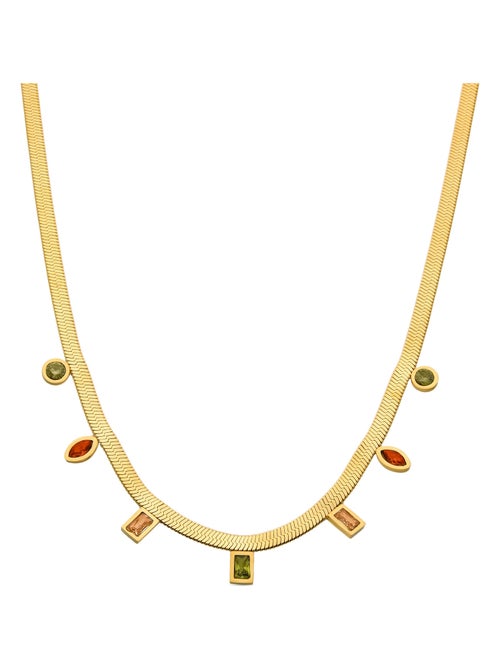 Collier Luxenter en or jaune 18 carats - Phieo - Kiabi