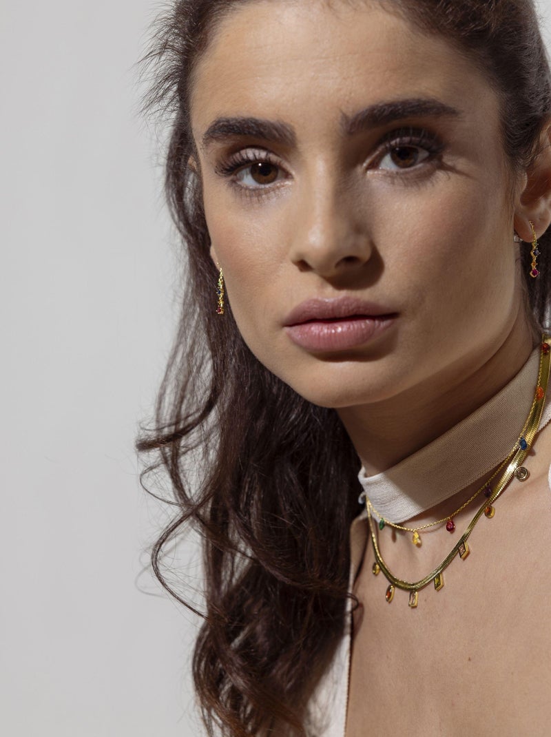 Collier Luxenter en or jaune 18 carats - Phieo Doré/or - Kiabi