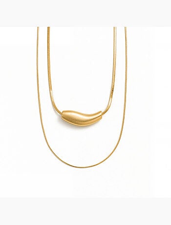 Collier Luxenter en or jaune 18 carats - Syten