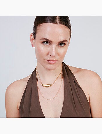 Collier Luxenter en or jaune 18 carats - Syten