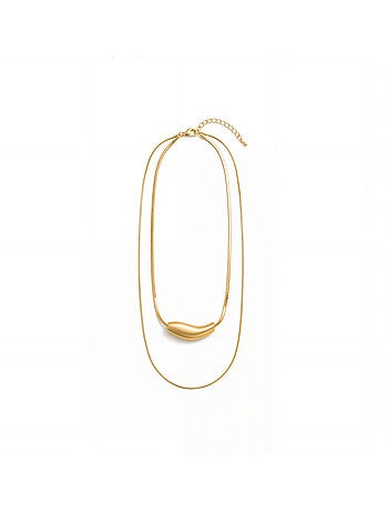 Collier Luxenter en or jaune 18 carats - Syten