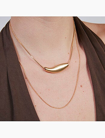 Collier Luxenter en or jaune 18 carats - Syten