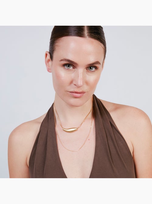 Collier Luxenter en or jaune 18 carats - Syten - Kiabi Collier Luxenter en or jaune 18 carats - Syten - Kiabi