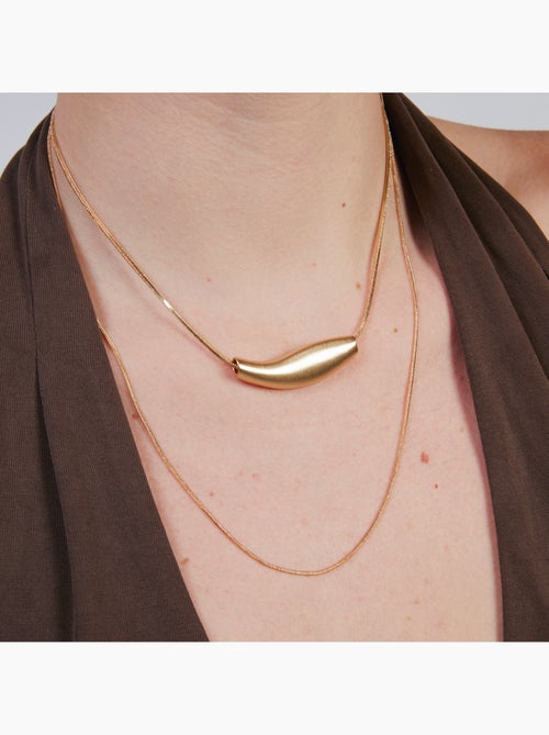 Collier Luxenter en or jaune 18 carats - Syten - Kiabi Collier Luxenter en or jaune 18 carats - Syten - Kiabi
