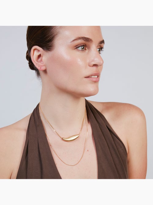 Collier Luxenter en or jaune 18 carats - Syten - Kiabi Collier Luxenter en or jaune 18 carats - Syten - Kiabi