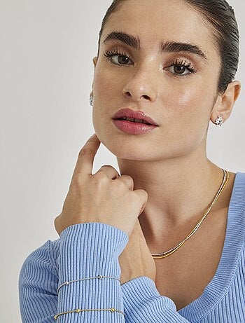 Collier Luxenter en or jaune 18 carats - Thapai