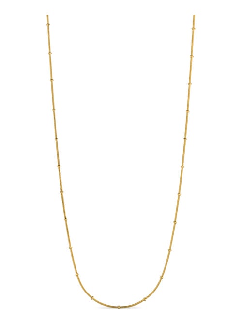 Collier Luxenter en or jaune 18 carats - Thapai - Kiabi