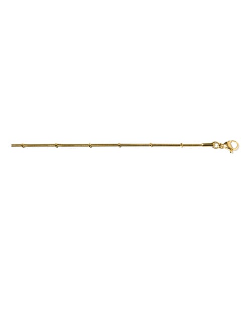 Collier Luxenter en or jaune 18 carats - Thapai - Kiabi