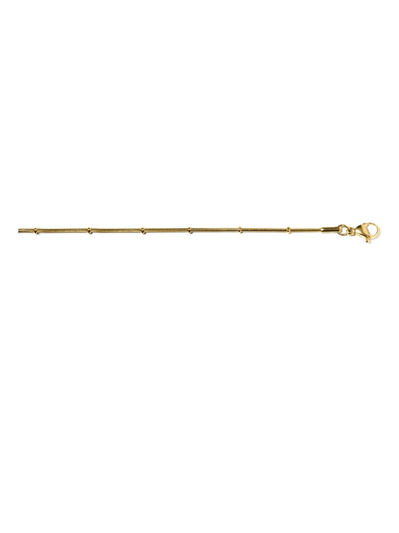 Collier Luxenter en or jaune 18 carats - Thapai Doré/or - Kiabi