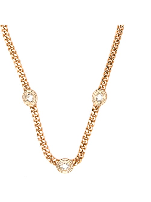Collier Luxenter en zircone finition or jaune 18k - Odray - Kiabi Collier Luxenter en zircone finition or jaune 18k - Odray - Kiabi