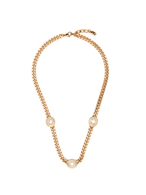 Collier Luxenter en zircone finition or jaune 18k - Odray - Kiabi Collier Luxenter en zircone finition or jaune 18k - Odray - Kiabi