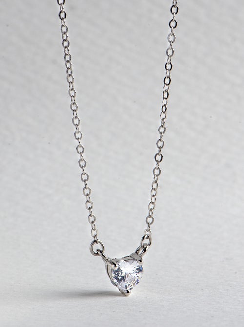 Collier Luxenter Eqoyi Argent 925 - Kiabi