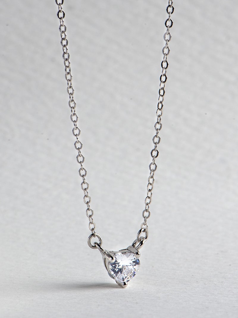 Collier Luxenter Eqoyi Argent 925 Argent - Kiabi