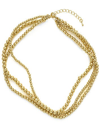 Collier Luxenter et plaqué or 18k - Bielzu